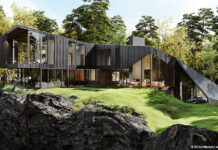 Sylvan Rock Designed By S3Architecture And Aston Martin