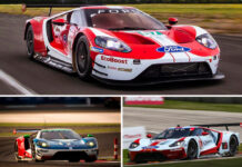 Canepa Entrusted With Finding New Homes For Rare Ford GTLM Race Cars