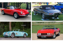 London Concours Celebrates The Golden Era Of Convertibles
