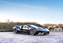 2018 Ford GT Coupé At Bonhams GMM Sale