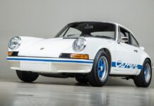 1973 Porsche 911 Carrera RS