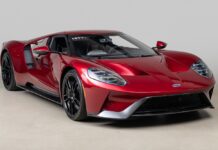 Special 2017 Ford GT Arrival At Canepa