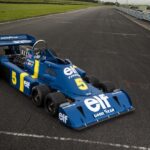 This Tyrrell P34 Continuation Is The Six-Wheel Freak Show Reborn