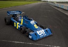 This Tyrrell P34 Continuation Is The Six-Wheel Freak Show Reborn