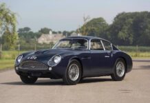 1960 Aston Martin DB4 GT Zagato Recreation