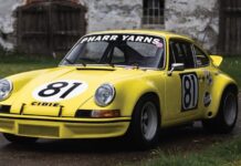 1973 Porsche 911 Carrera 2.8 RSR