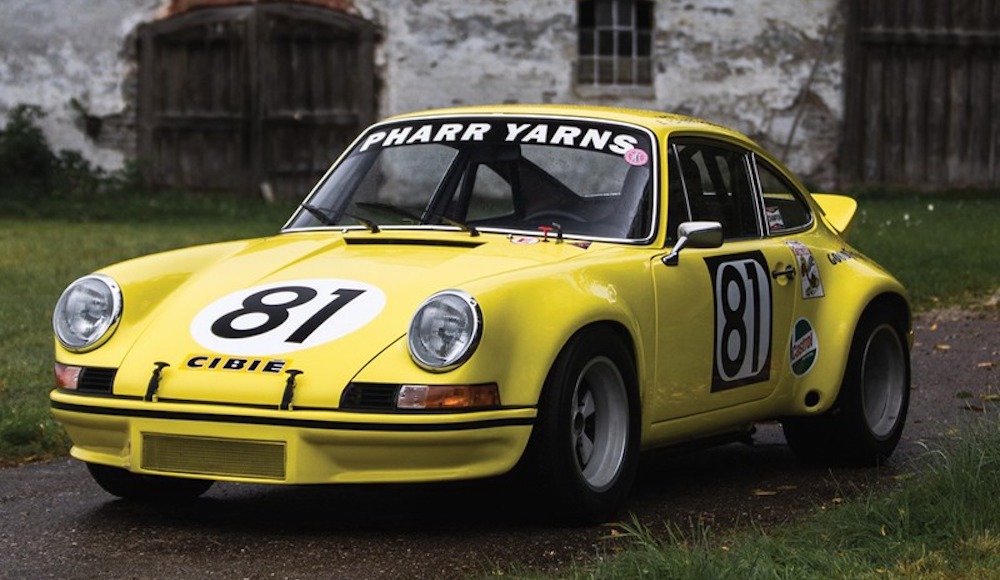 1973 Porsche 911 Carrera  RSR - collectorscarworld