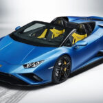 First Glimpse: New Lamborghini Huracan EVO RWD Spyder