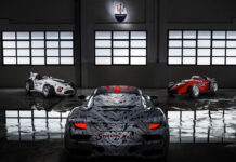 Maserati Dedicates MC20 Prototype To Sir Stirling Moss