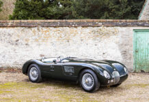Incredible Jaguar C-Type At Bonhams Amelia Island