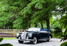 Mercedes-Benz 300 Adenauer Cabriolet At Bonhams Autoworld Autumn Sale