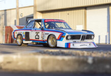 Sebring Winning 1974 BMW 3.5 CSL IMSA “Batmobile” At Stratas Auctions