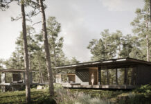 Pine Cove House By DEZEST