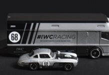 Hot Wheels x IWC Racing Team Transport Set