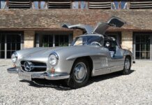 1955 Mercedes-Benz 300 SL Coupe