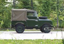 1950 Land Rover Series I SWB “Car Zero”