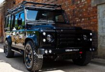 Urban Truck Menace By Urban Automotive