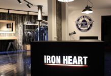 Portrait Of Iron Heart Germany