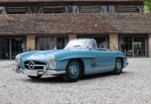 1961 Mercedes-Benz 300 SL Roadster