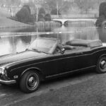 A Luxuriously Smooth Ride In The Rolls-Royce Corniche Convertible