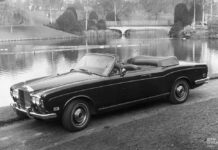 A Luxuriously Smooth Ride In The Rolls-Royce Corniche Convertible