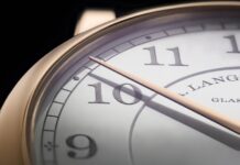 1815 Thin Honeygold “Homage to F. A. Lange”