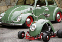 VW Beetle Based Go-Kart By Aldekas Studio