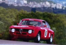 1966 Alfa Romeo Giulia Sprint GTA