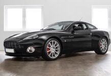 2008 Aston Martin Vanquish S