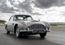 Making History: The First New DB5 In More Than 50 Years Rolls Off The Line