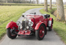 1934 Aston Martin 1½-Litre Mk II Short-Chassis Tourer