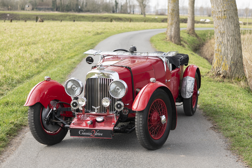 Aston Martin International MkII Short Chassis 1181