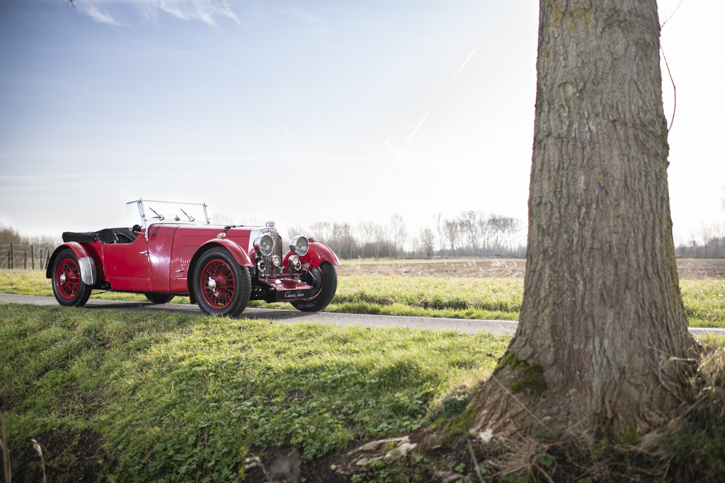 Aston Martin International MkII Short Chassis 95