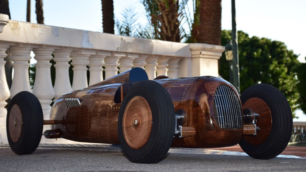 Race Cars Made From Wood