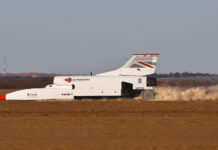 800 Mph+ Bloodhound LSR Project For Sale
