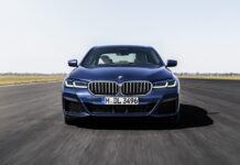 BMW’s Refreshed 5 Series Hoes Hybrid With A Bigger Grille