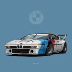 BMW M1 by Helge Jepsen