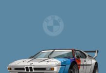 BMW M1 by Helge Jepsen