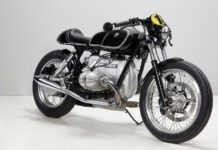 BMW R90 Cafer Racer By Renard Speed Shop