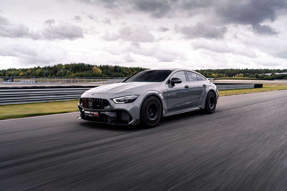 Brabus 900 is Mercedes-AMG E63 S with 662kW 