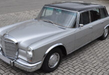 1971 Mercedes-Benz 600