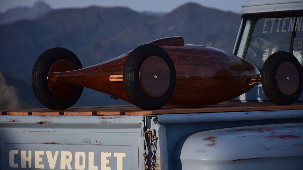 Race Cars Made From Wood