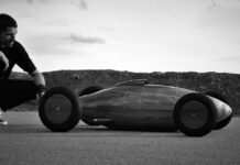 The Legendary Race Cars Made From Wood