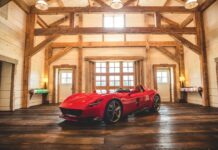 2020 Ferrari Monza SP1