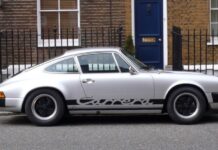 1975 Porsche Carrera 911 MFI