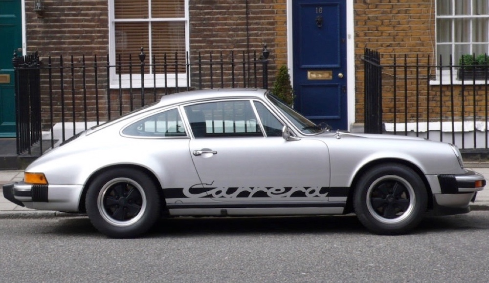 1975 Porsche Carrera 911 MFI - collectorscarworld