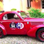 1935 Fiat 508 S Berlinetta Aerodinamica 1000Miglia