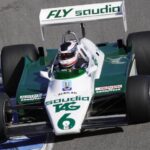 1982 Ex-Keke Rosberg Williams FW08