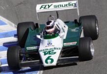 1982 Ex-Keke Rosberg Williams FW08