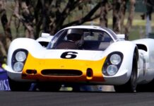 1968 Porsche 908 Works Short-Tail Coupe